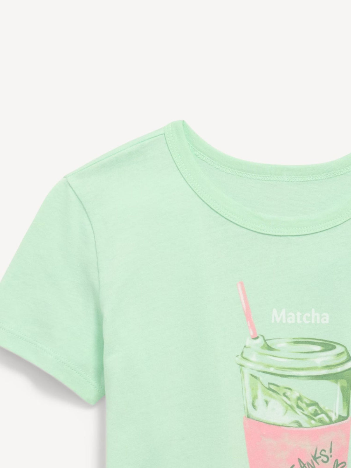 Short-Sleeve Graphic T-Shirt for Girls