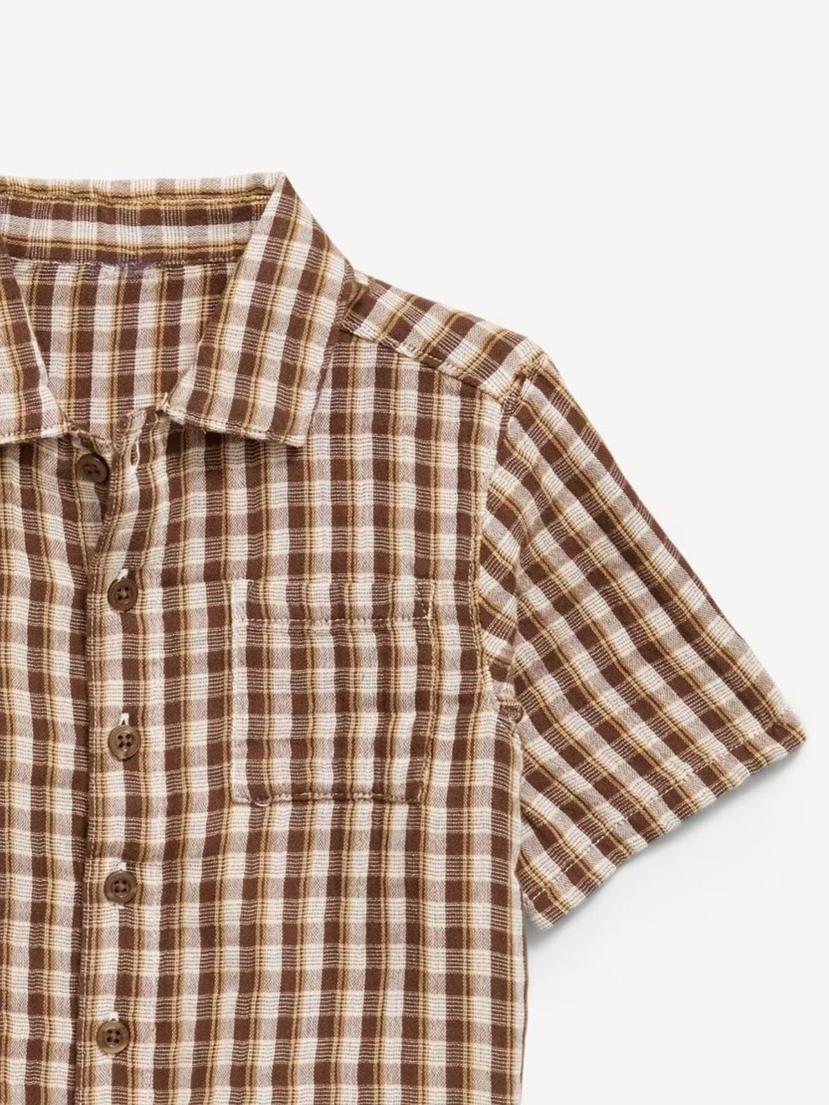Small Brown Plaid