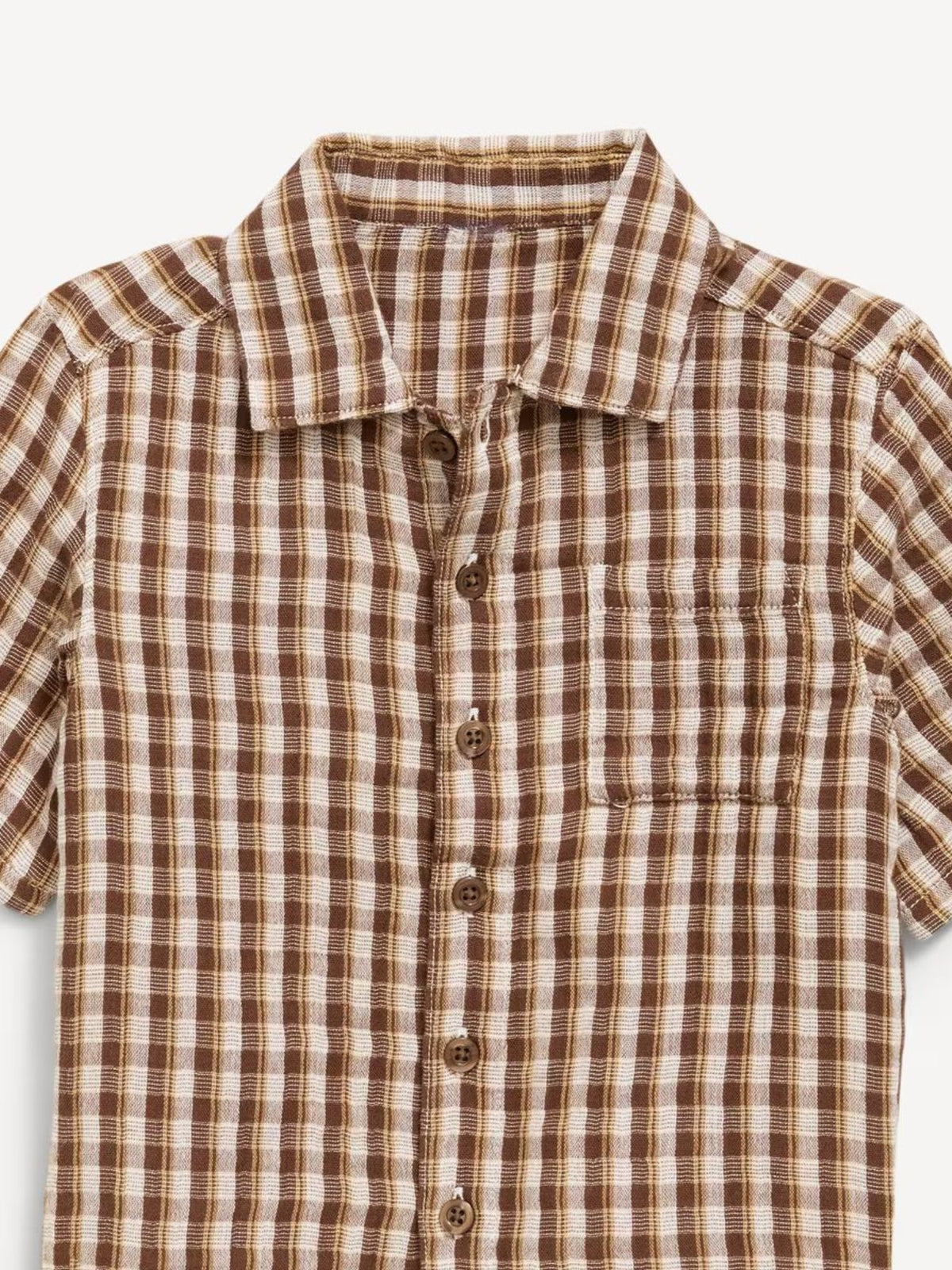 Small Brown Plaid