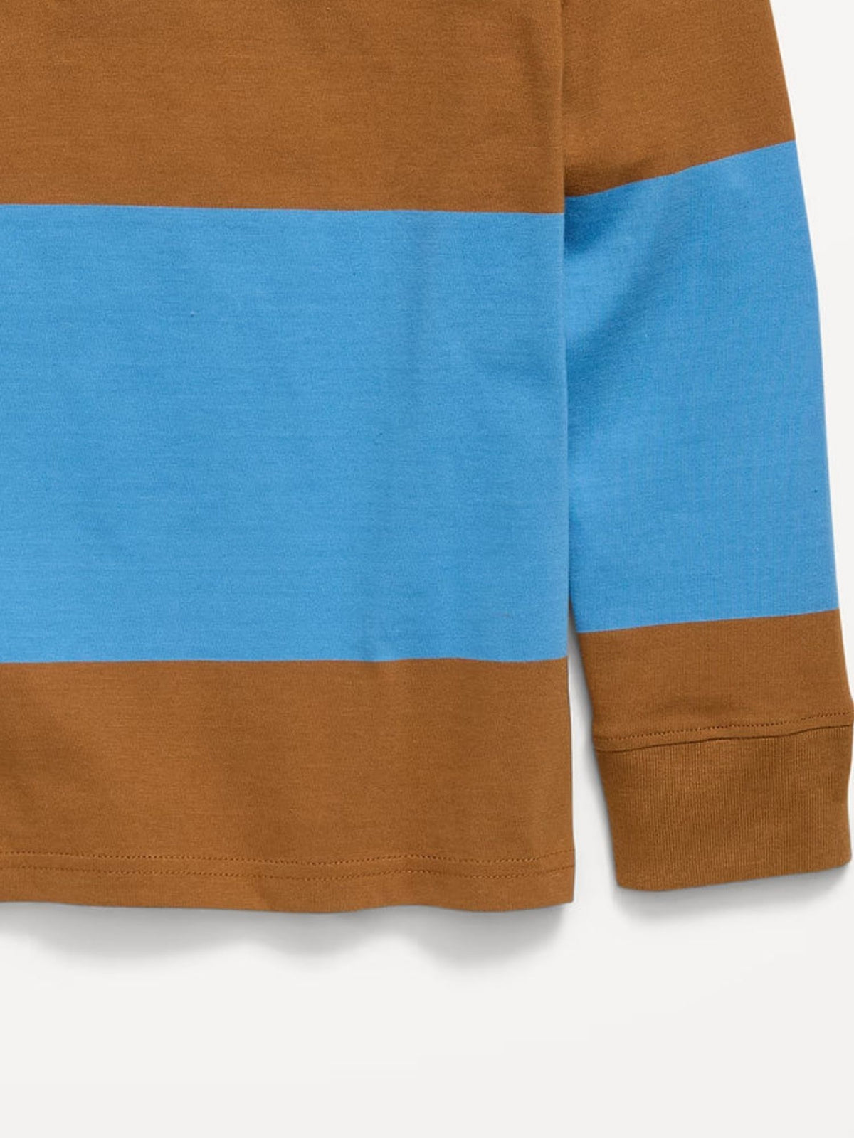 Blue Brown Stripe