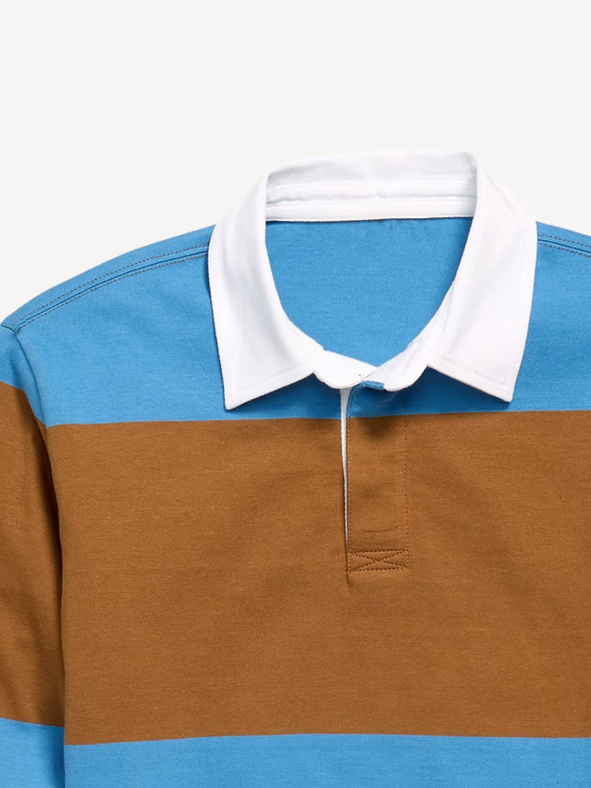 Blue Brown Stripe