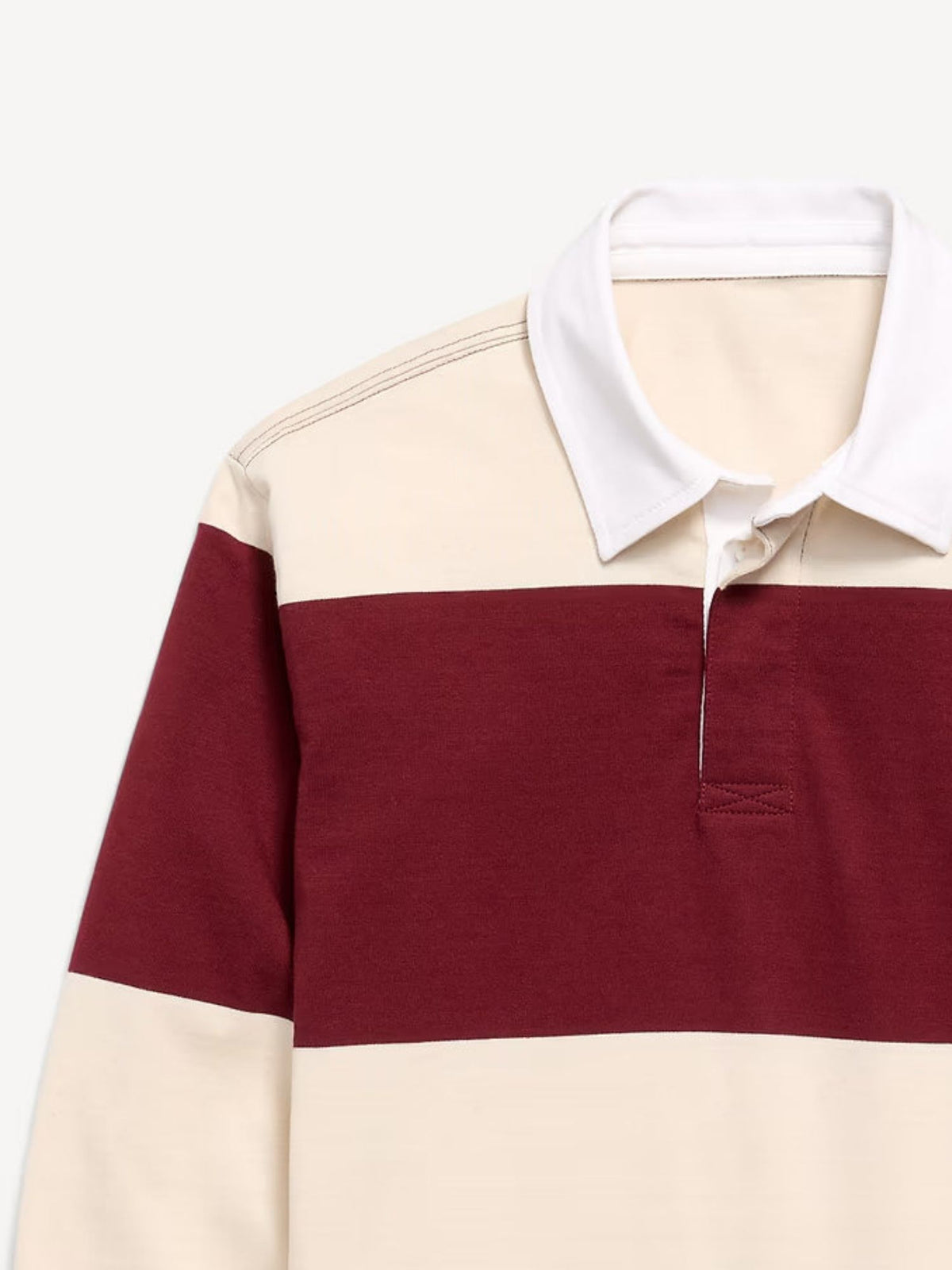 Burgundy Stripe