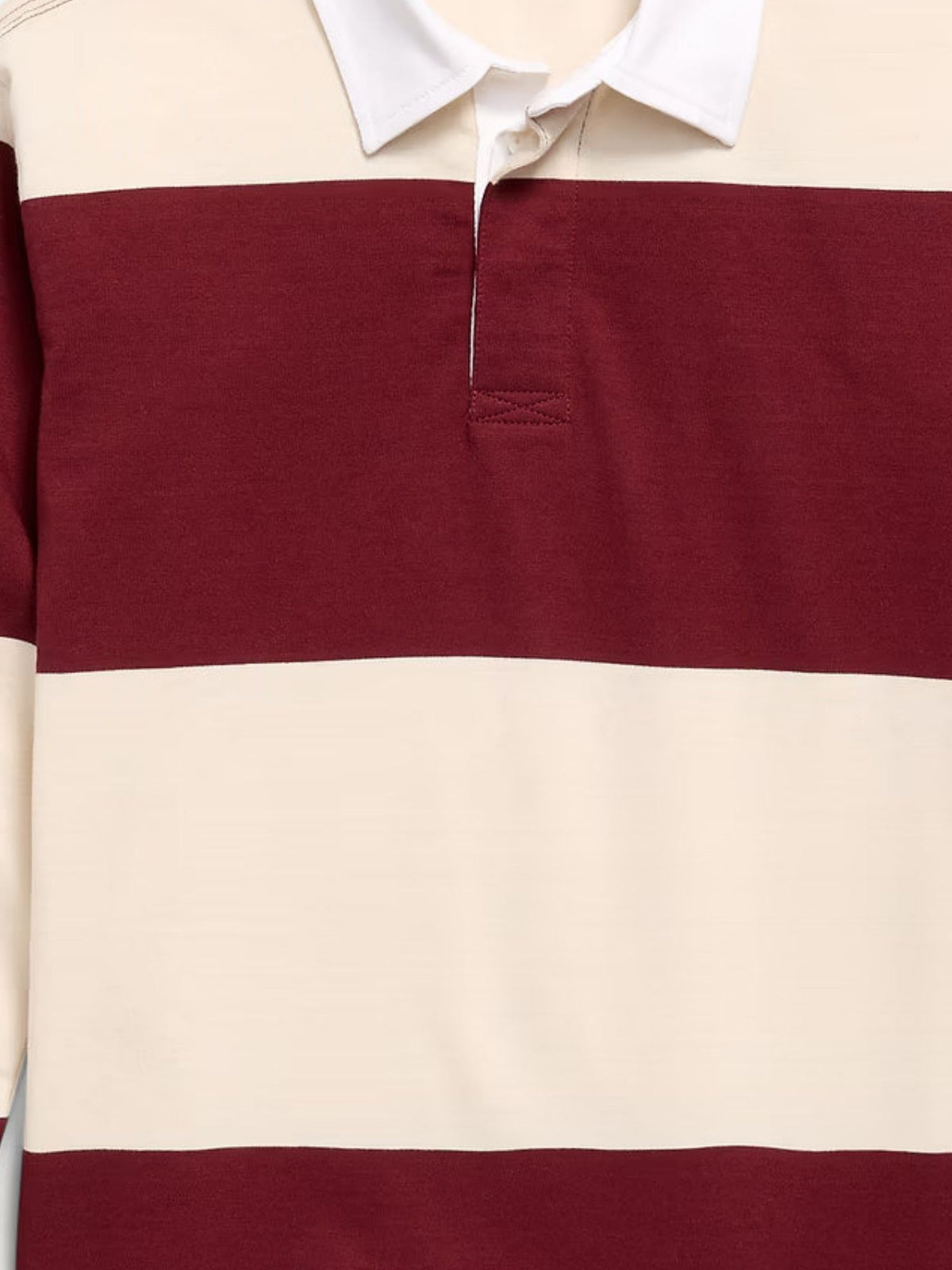 Burgundy Stripe