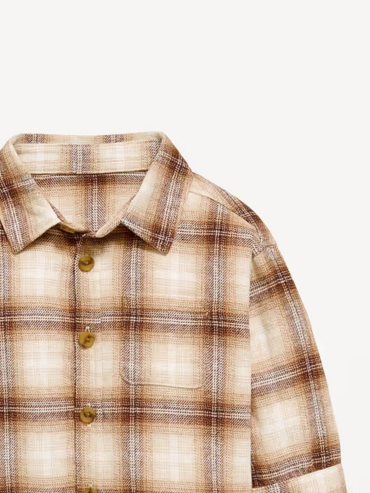 Neutral Plaid
