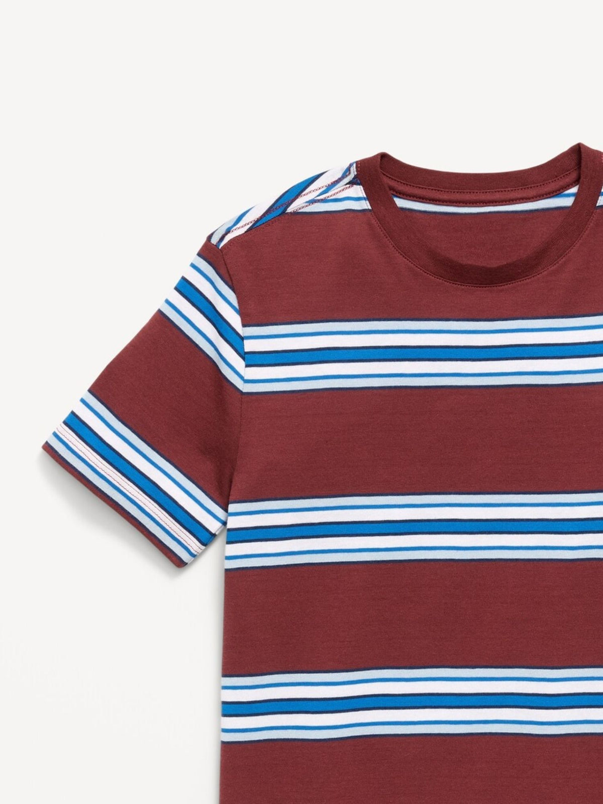 Burgundy Stripe