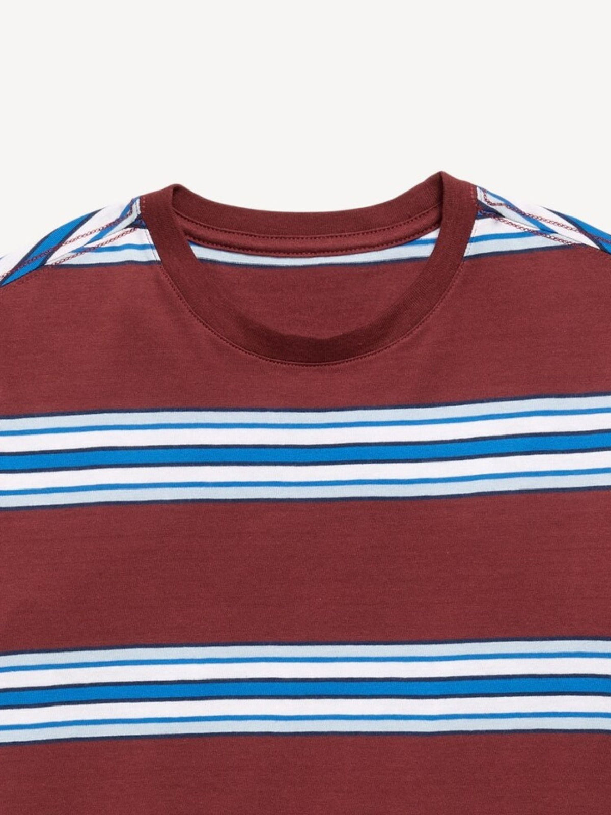 Burgundy Stripe