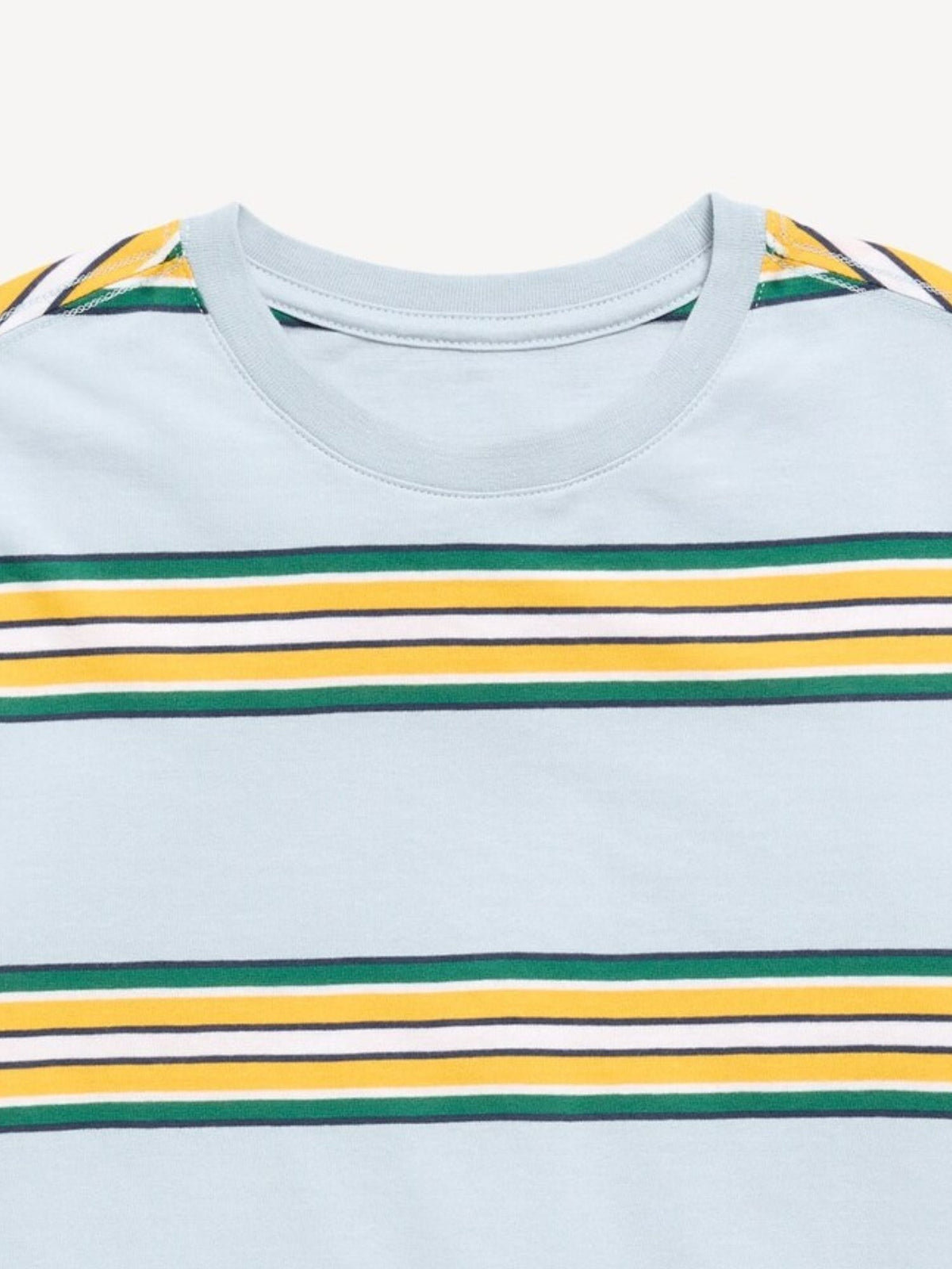 Green Blue Stripe