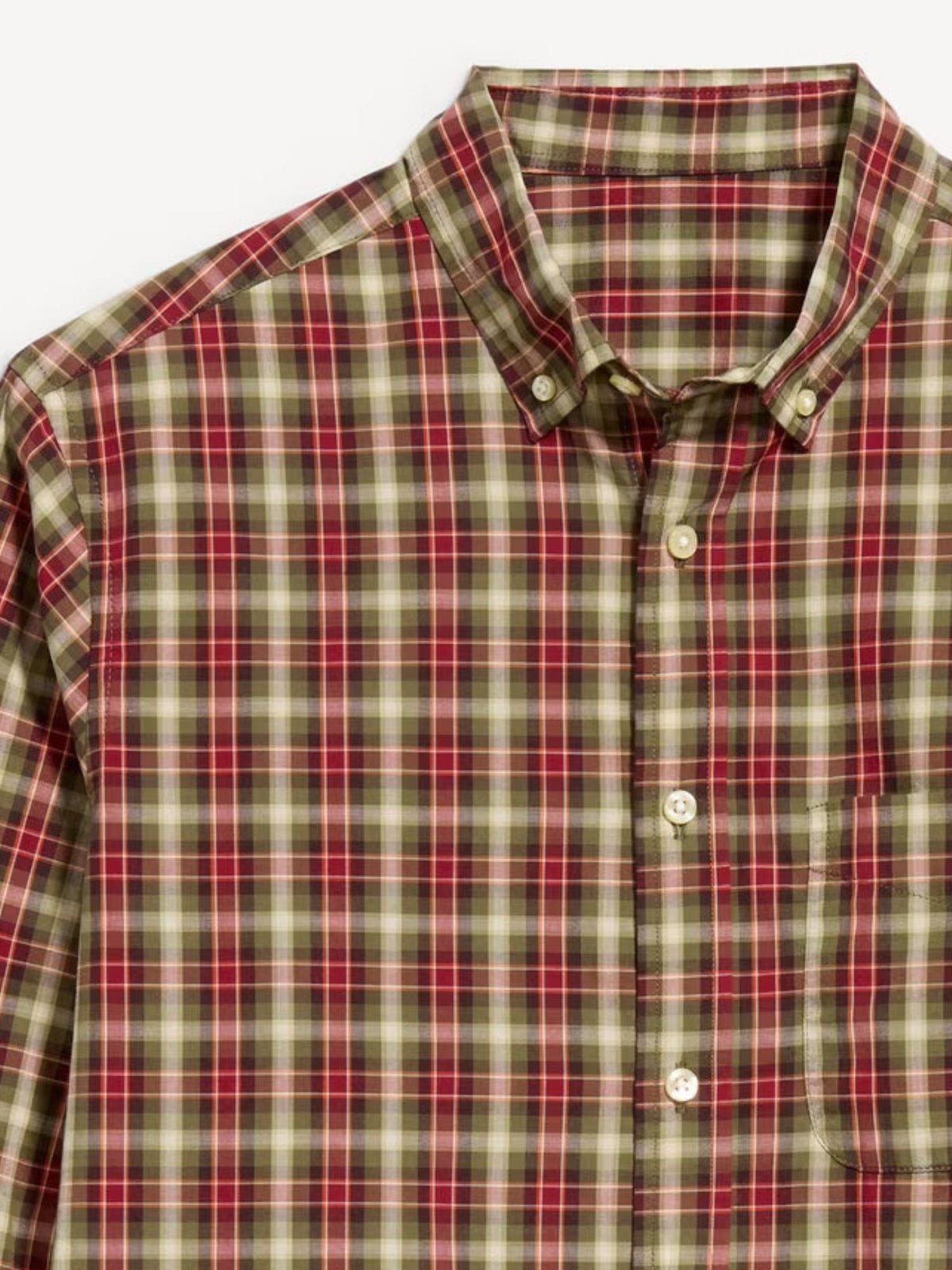 Green Red Plaid