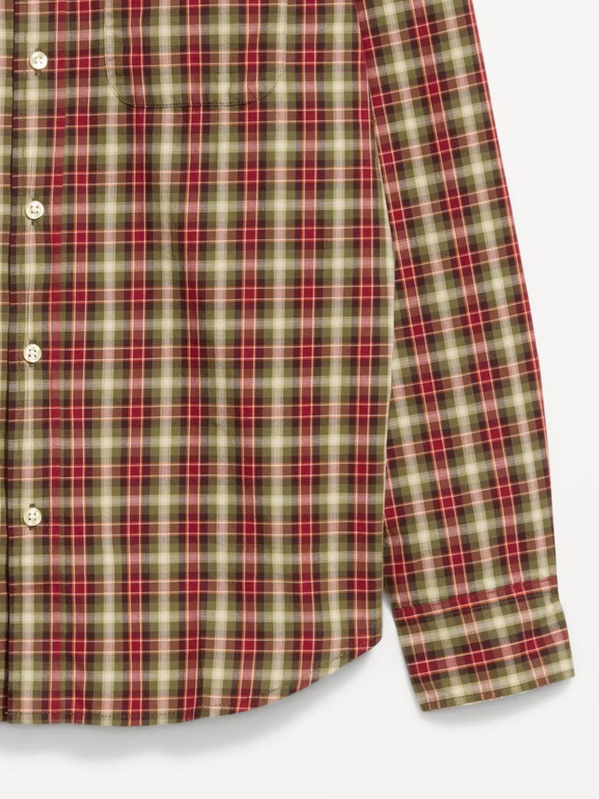 Green Red Plaid