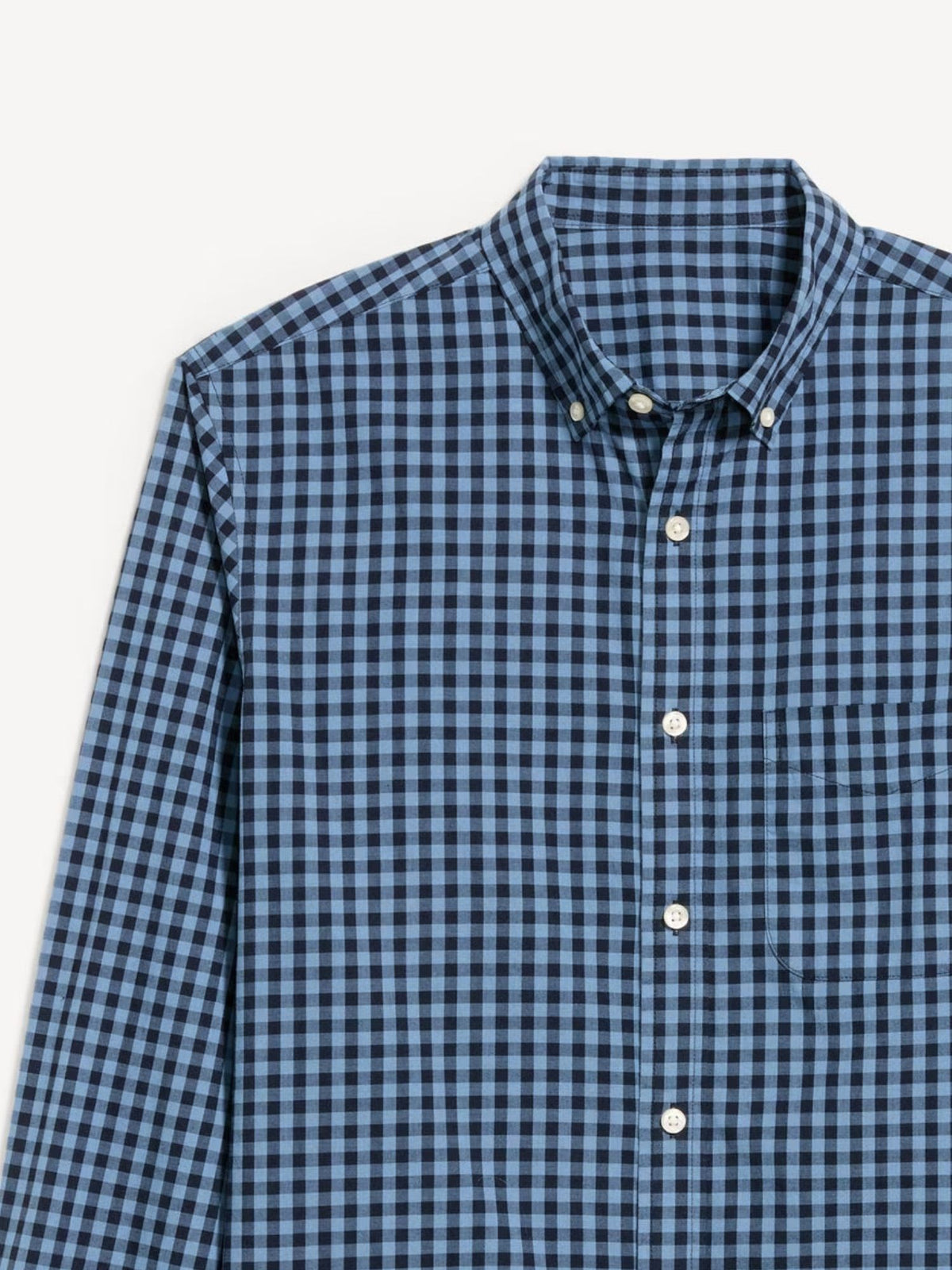 Navy Blue Check