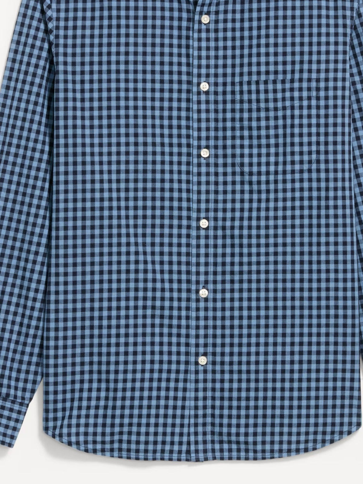 Navy Blue Check