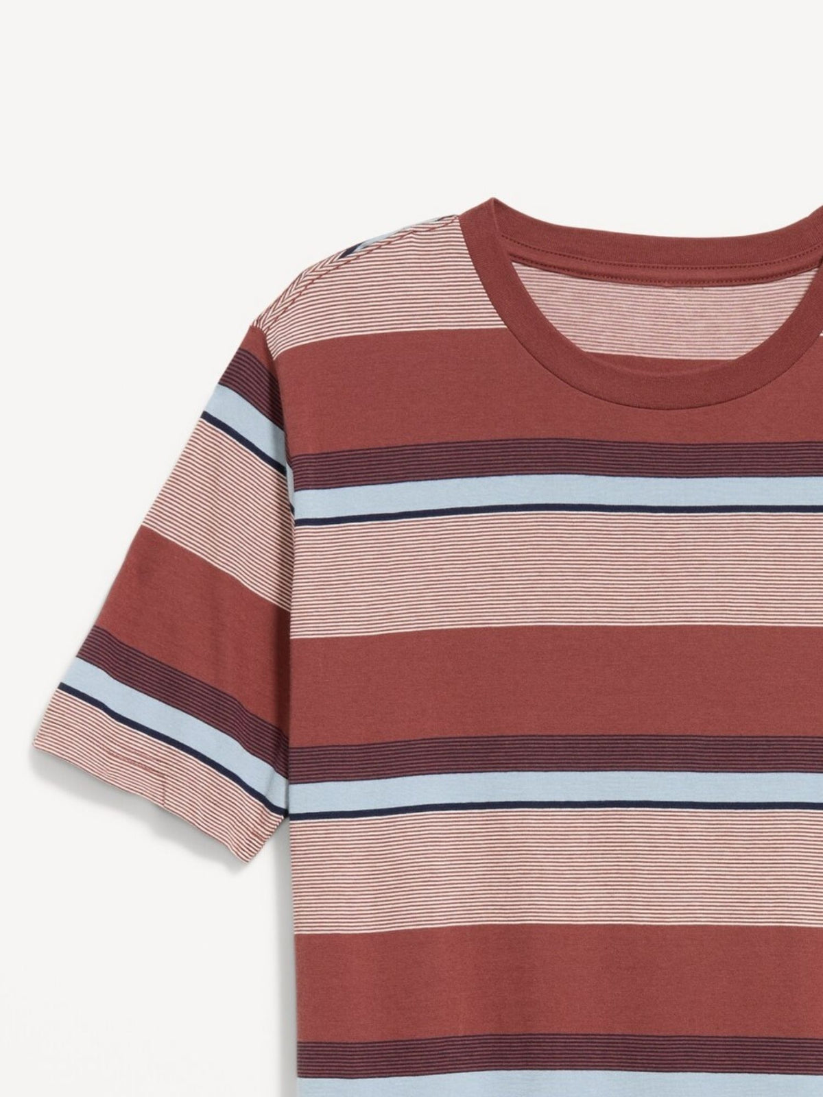 Burgundy Stripe