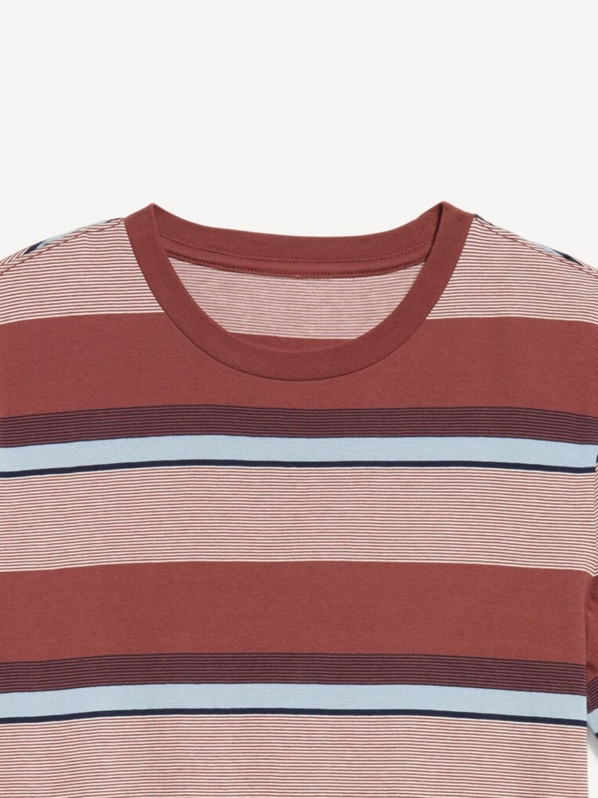 Burgundy Stripe
