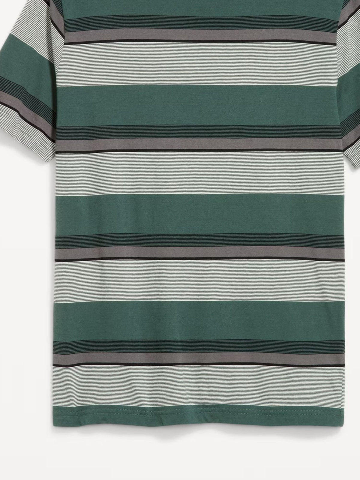 Green Stripe Top