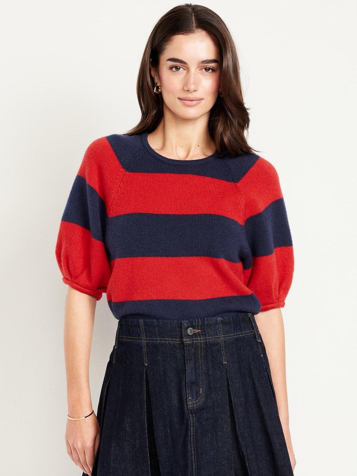 SoSoft Puff-Sleeve Sweater