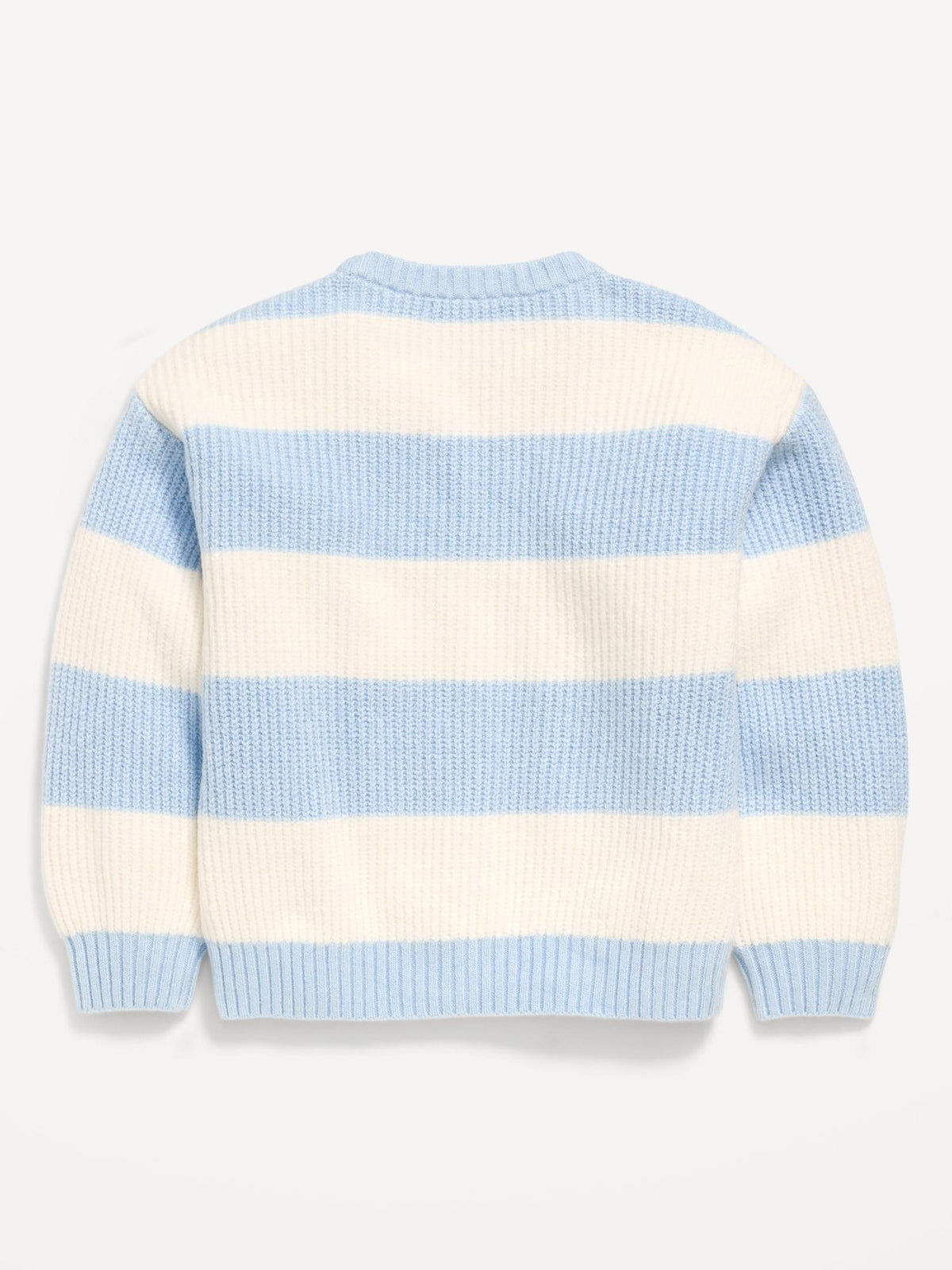 Oversized Crew-Neck Sweater for Girls