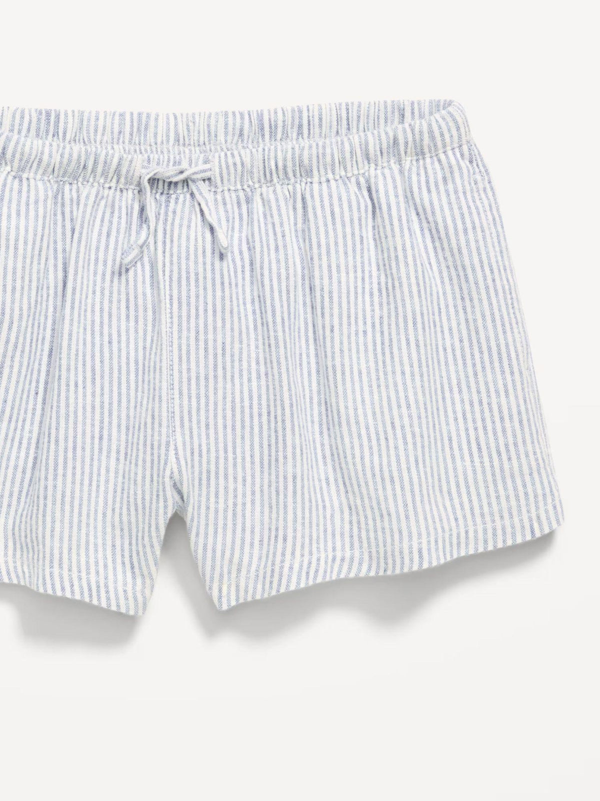 Linen-Blend Shorts for Girls