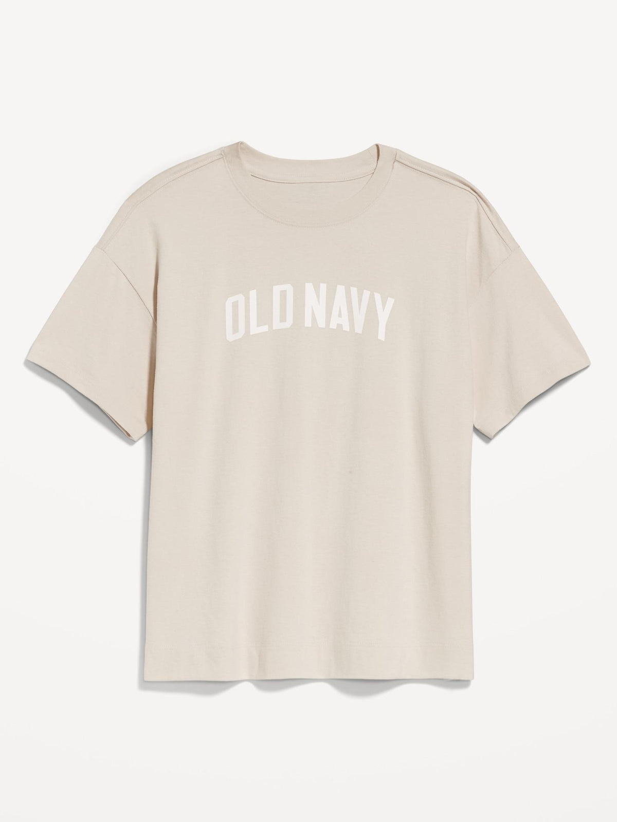 Vintage Crew-Neck Logo-Graphic T-Shirt