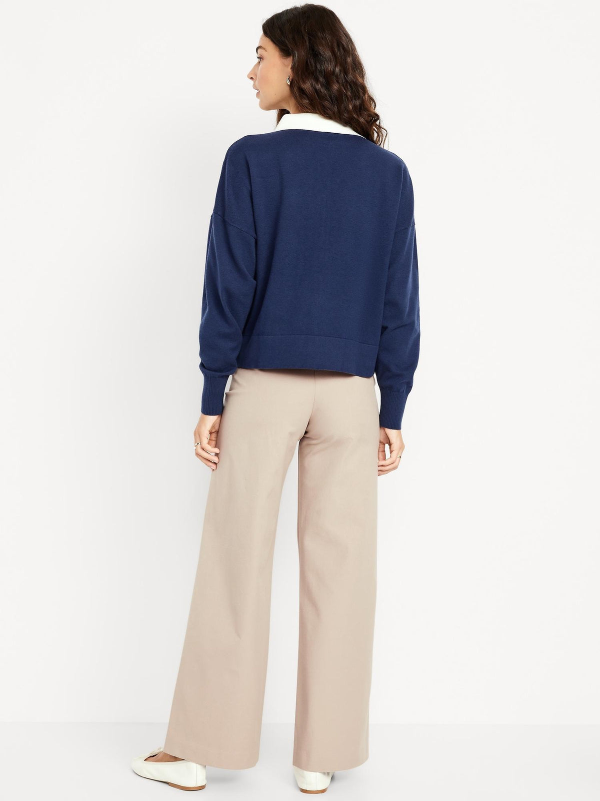 High-Waisted Pixie Super Wide-Leg Pants