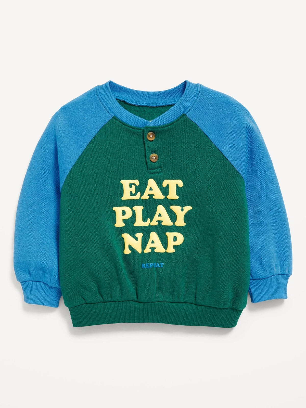 Printed Crew-Neck Sweatshirt for Baby