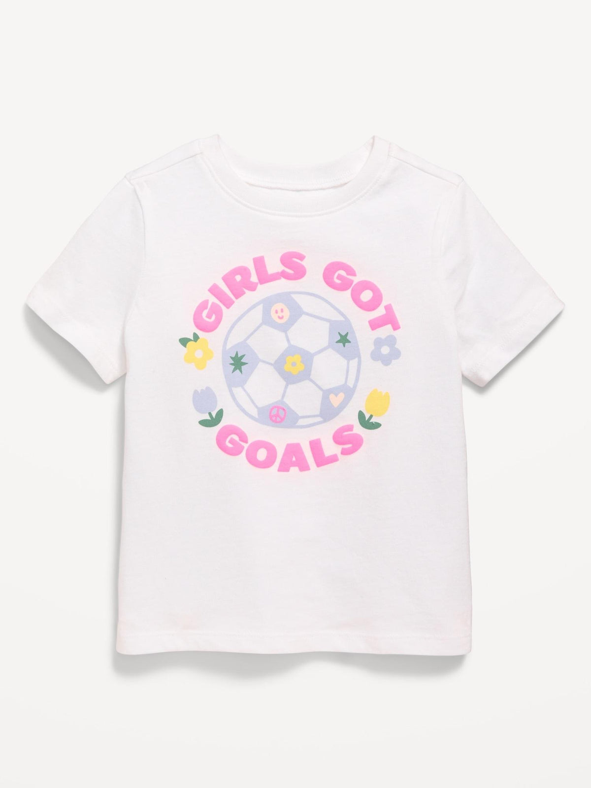 Short-Sleeve Graphic T-Shirt for Toddler Girls