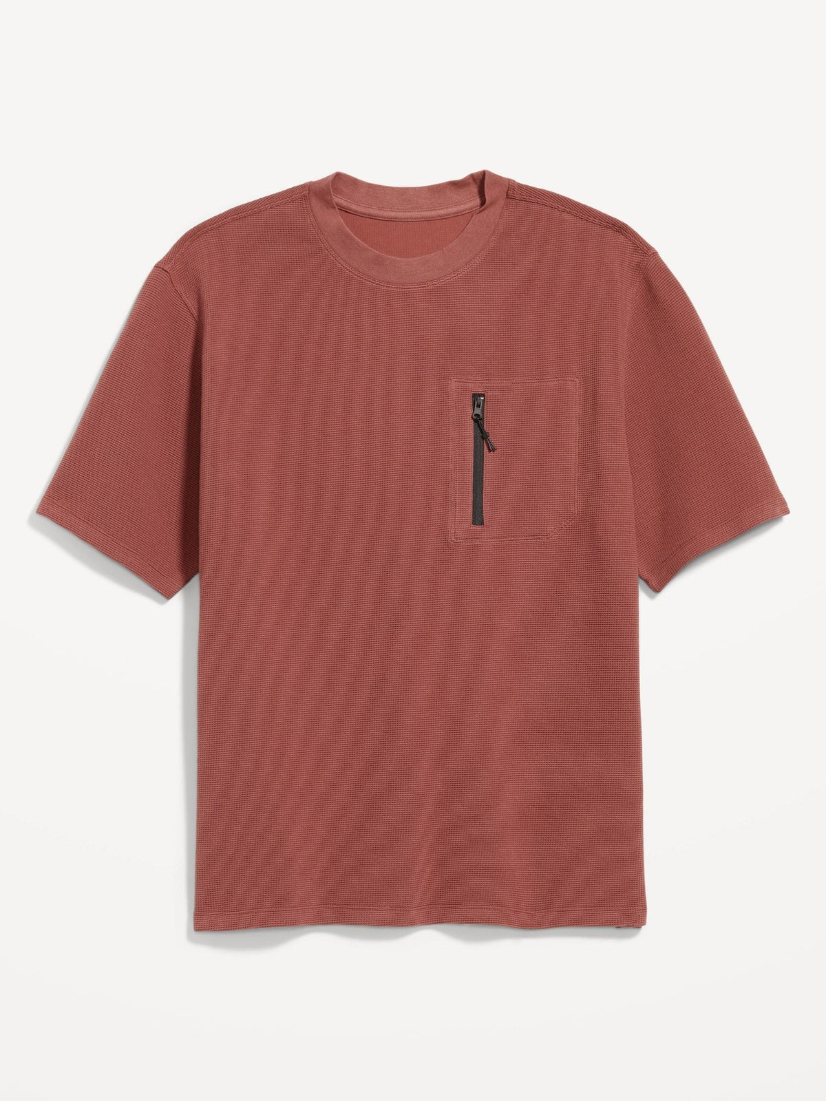 Oversized Tech Waffle T-Shirt