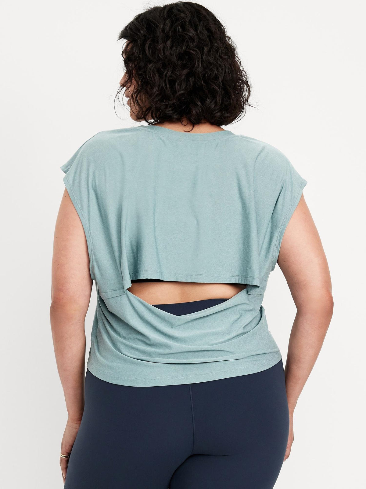 CloudMotion Split-Back Top