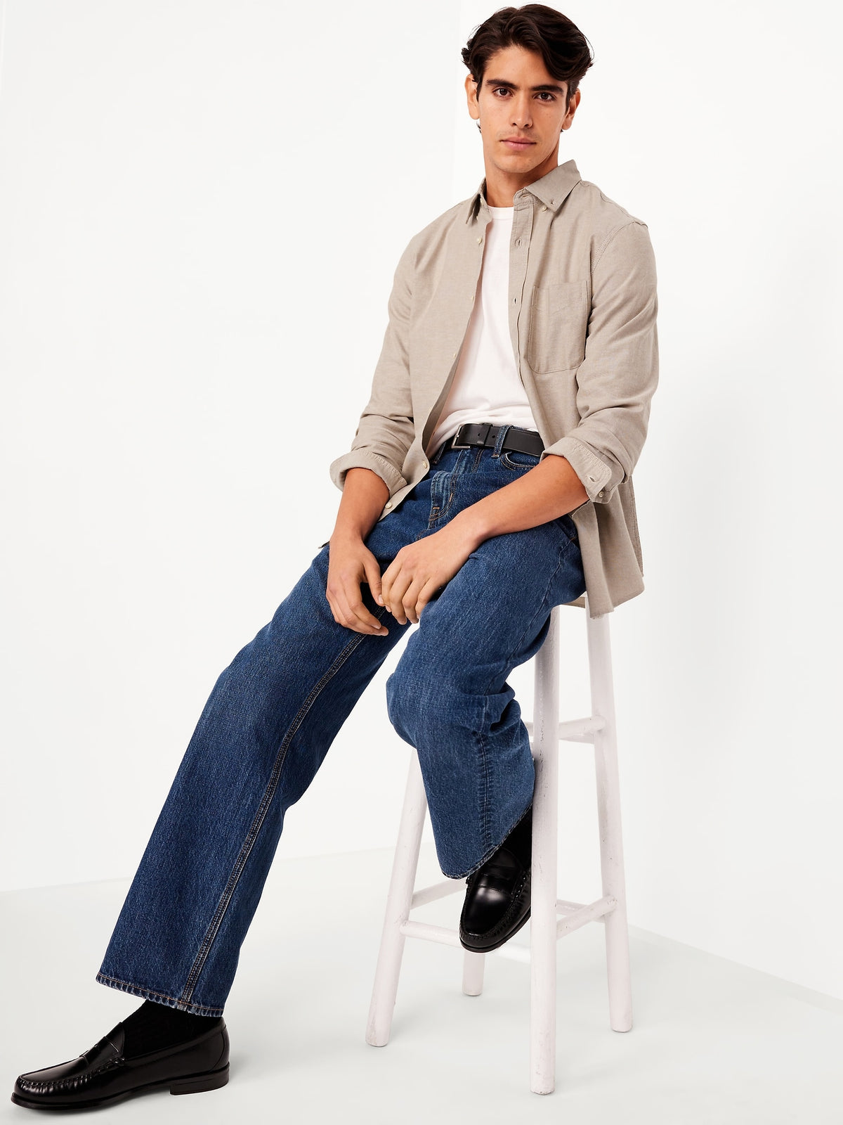 Regular Fit Everyday Oxford Shirt