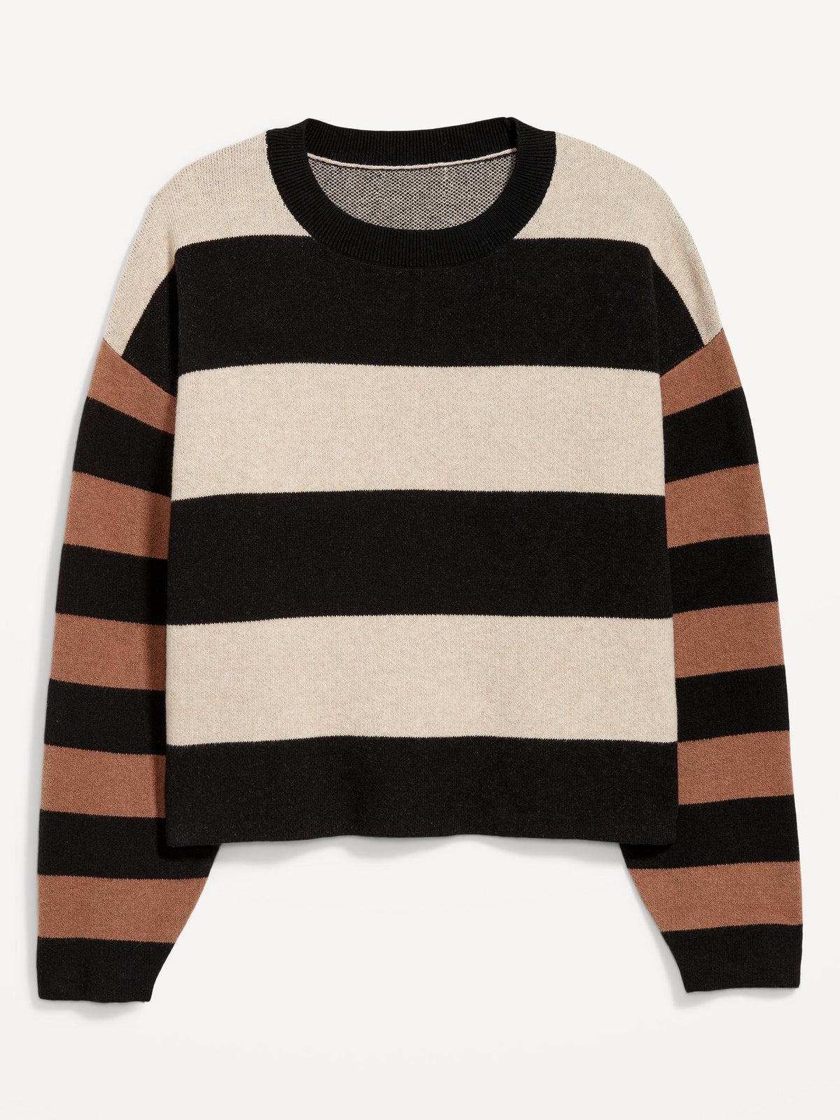 SoSoft Loose Cropped Sweater