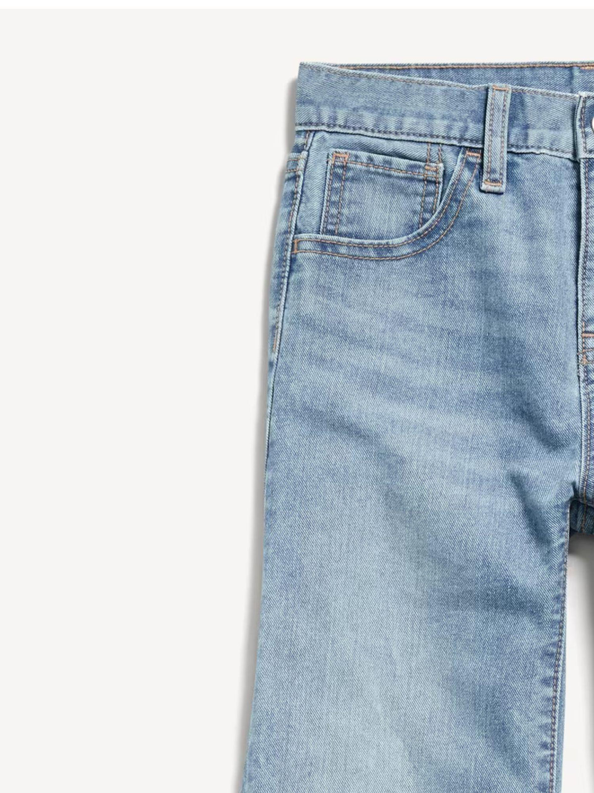 High-Waisted Baggy Wide-Leg Jeans for Girls