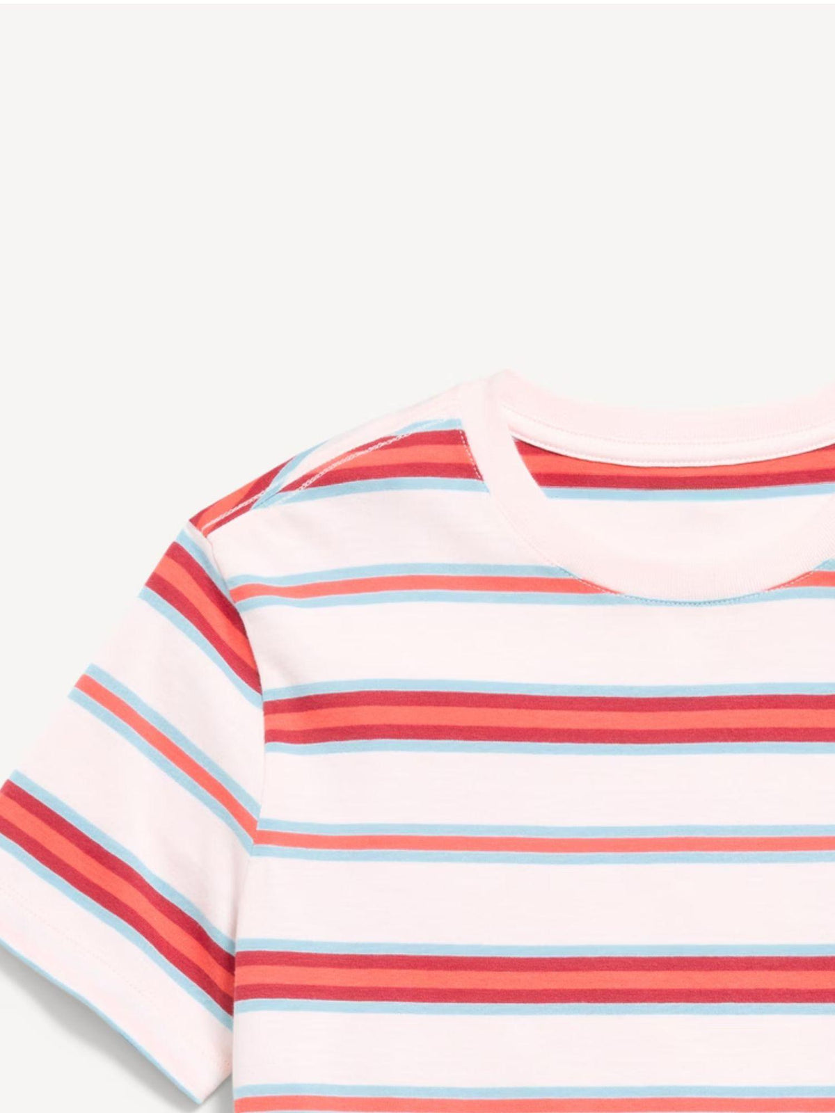 Short-Sleeve Striped T-Shirt for Boys