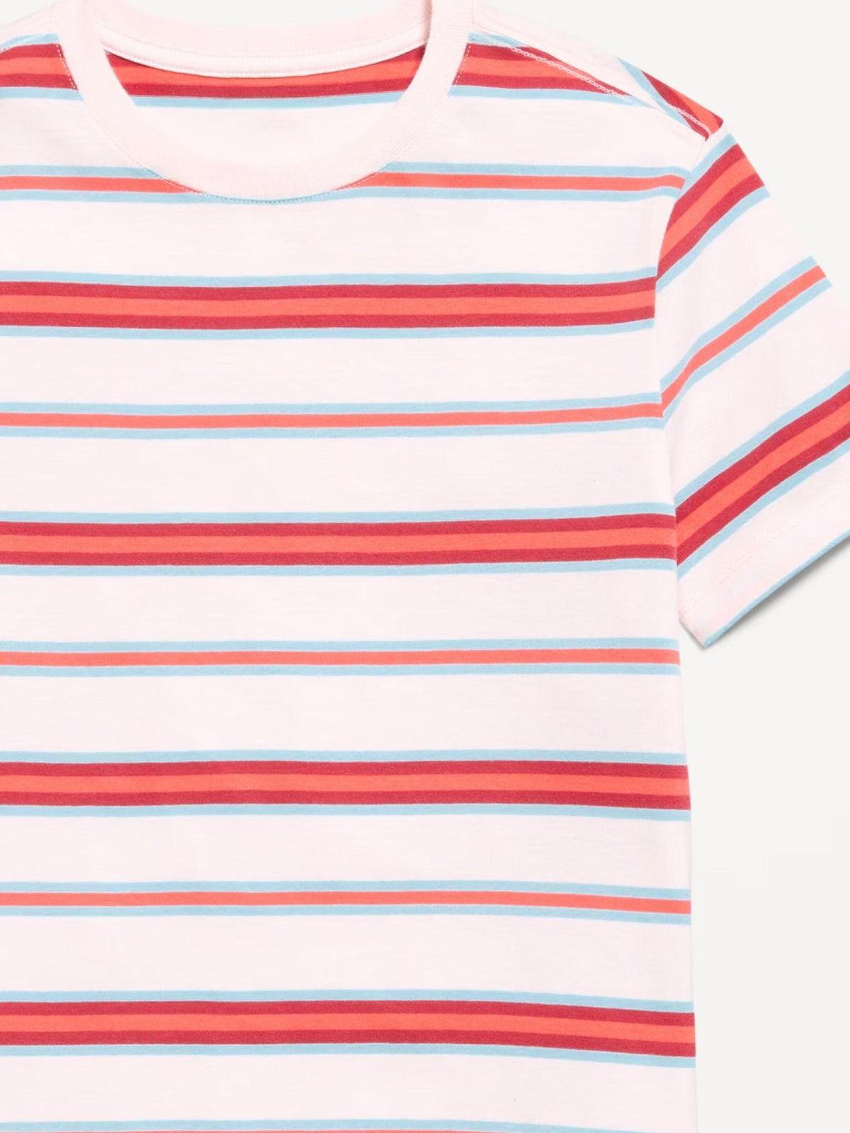 Short-Sleeve Striped T-Shirt for Boys