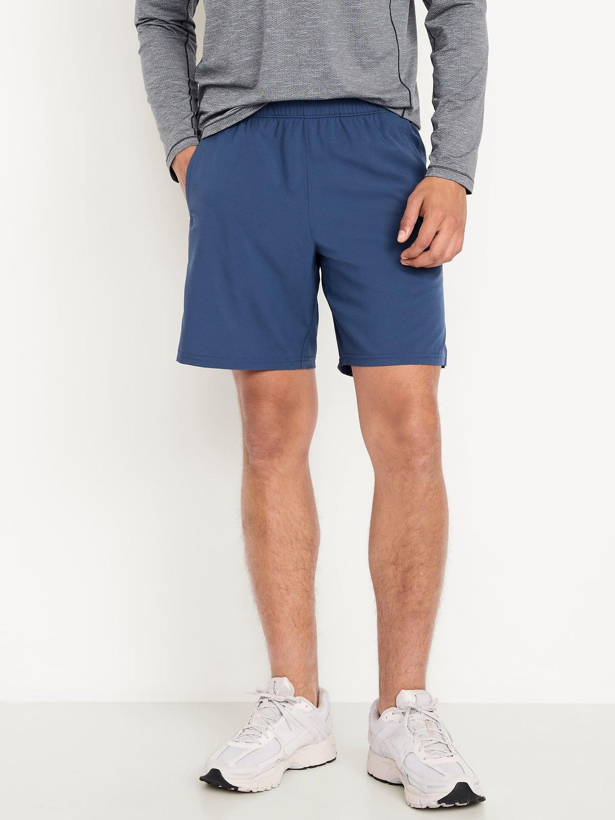 Essential Woven Workout Shorts -- 7-inch inseam