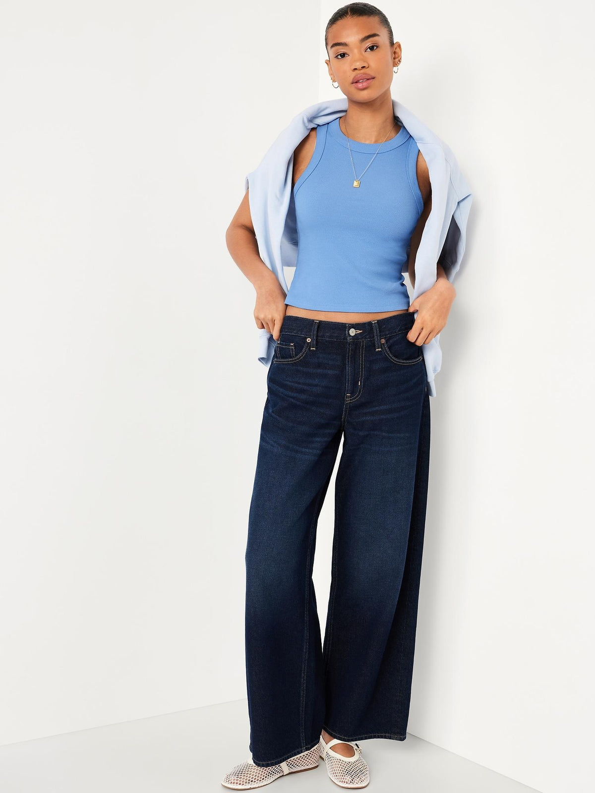 Snug Crop Tank Top
