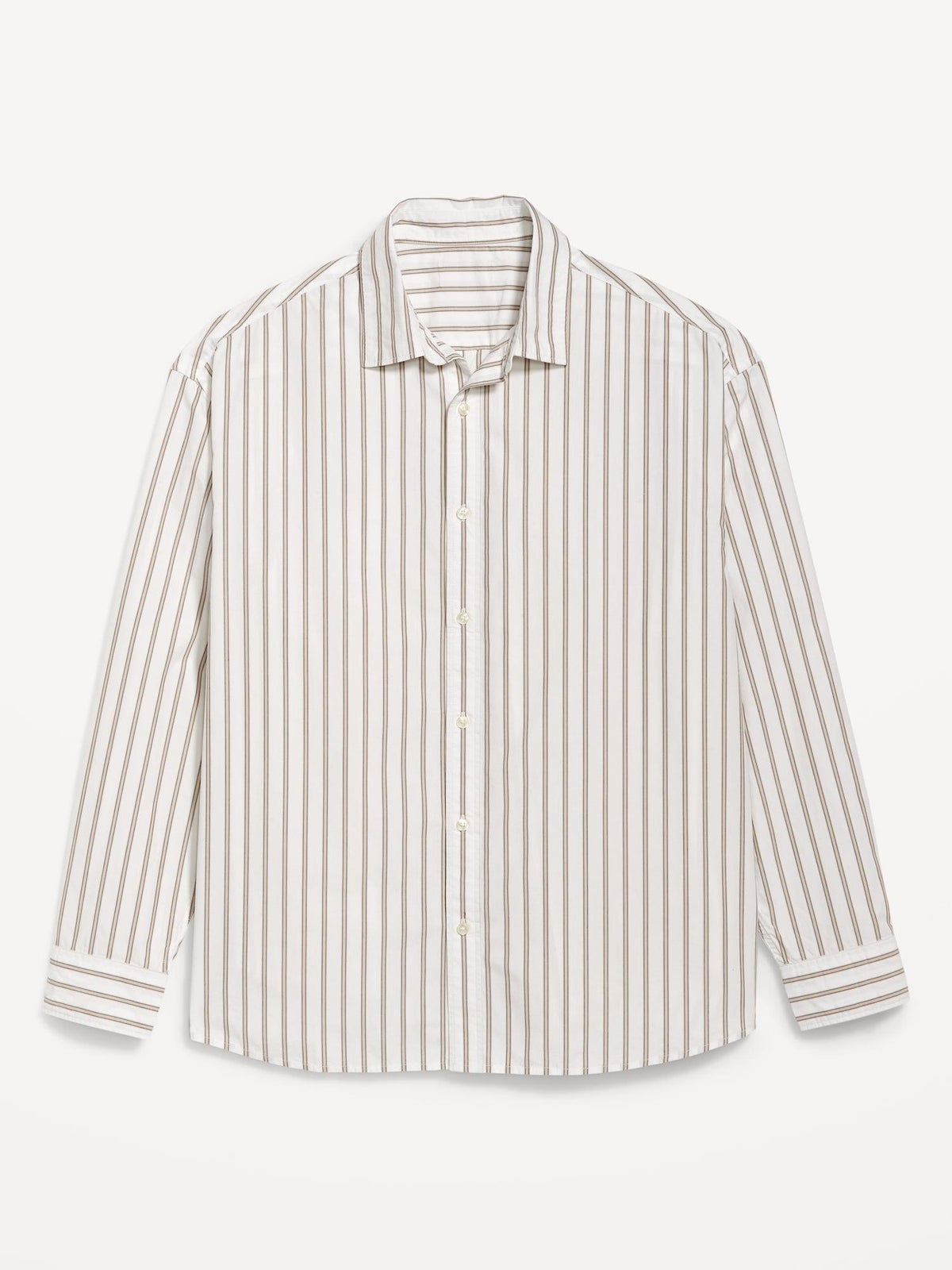 Oversized Poplin Shirt