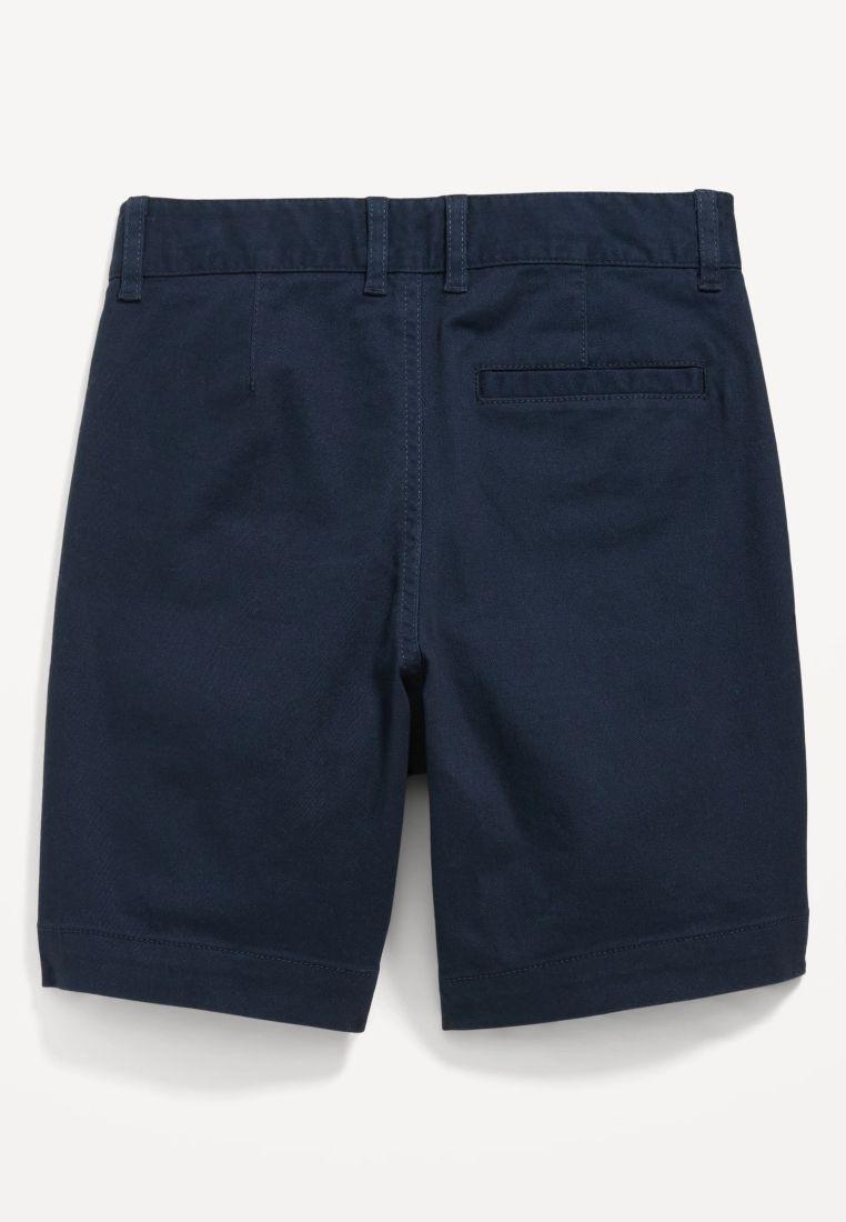 Built-In Flex Straight Twill Shorts for Boys (Above Knee)