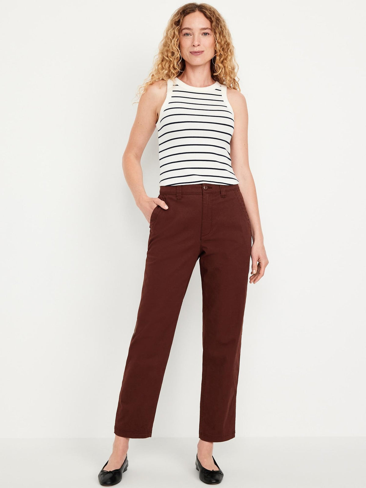 Women's High-Waisted OGC Chino Pants