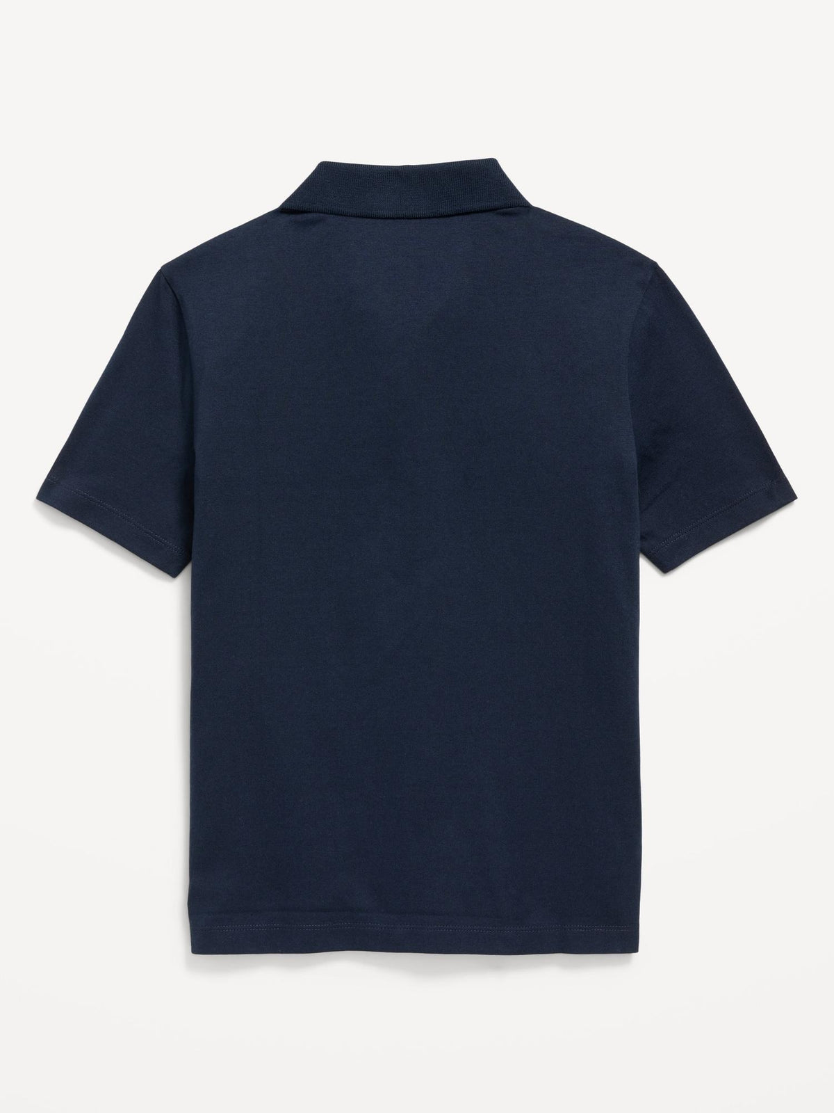 School Uniform Jersey Polo Shirt for Boys