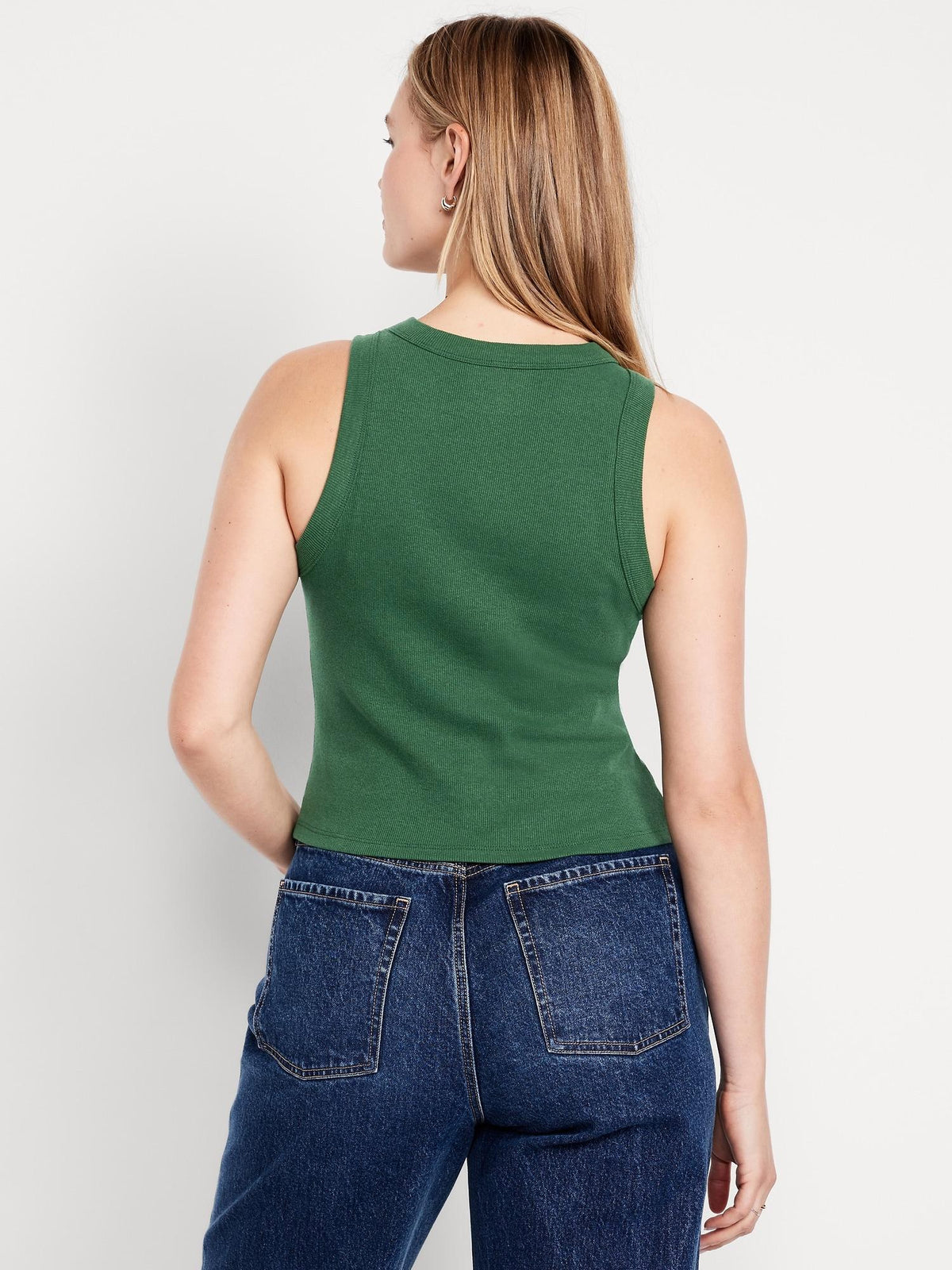 Snug Crop Tank Top
