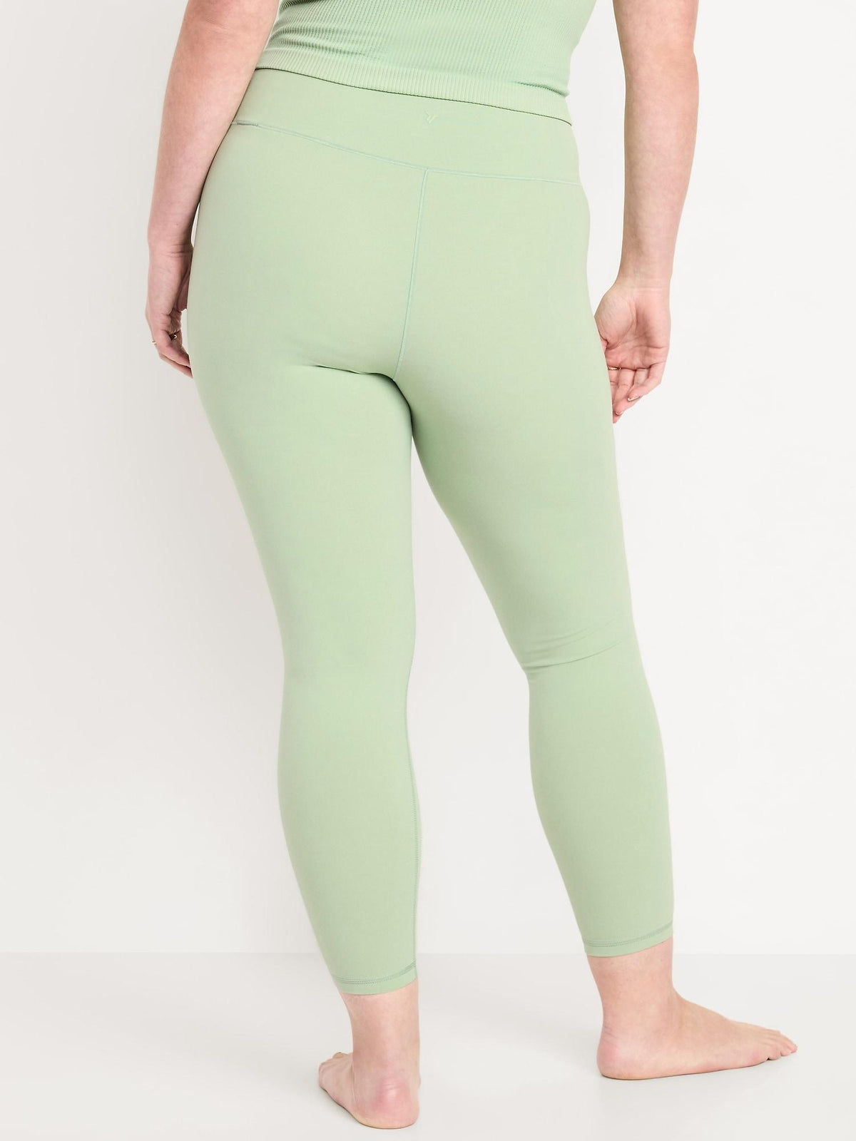 High-Waisted StudioSmooth 7/8 Leggings