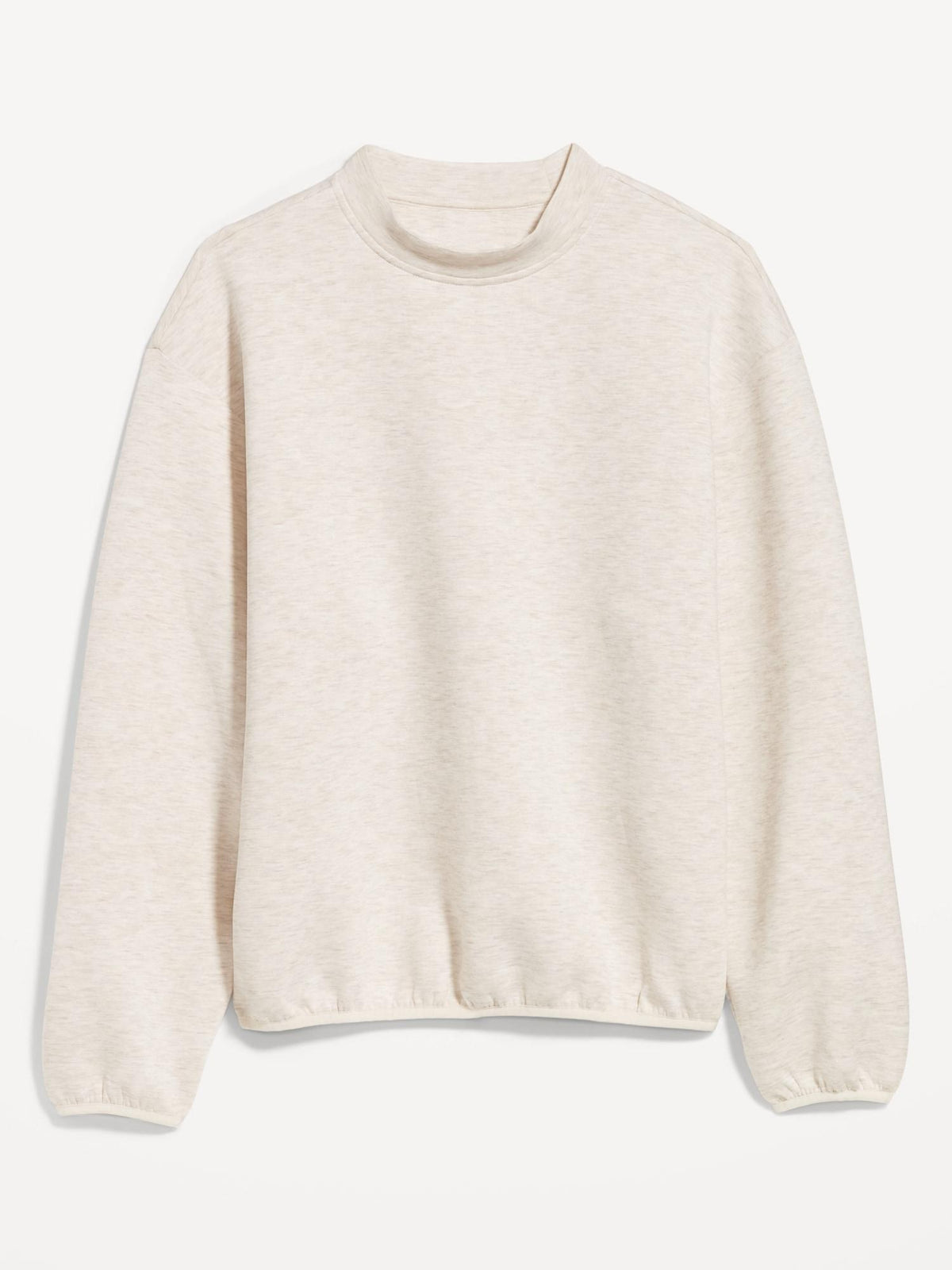 Bounce Fleece Oversized Sweatshirt