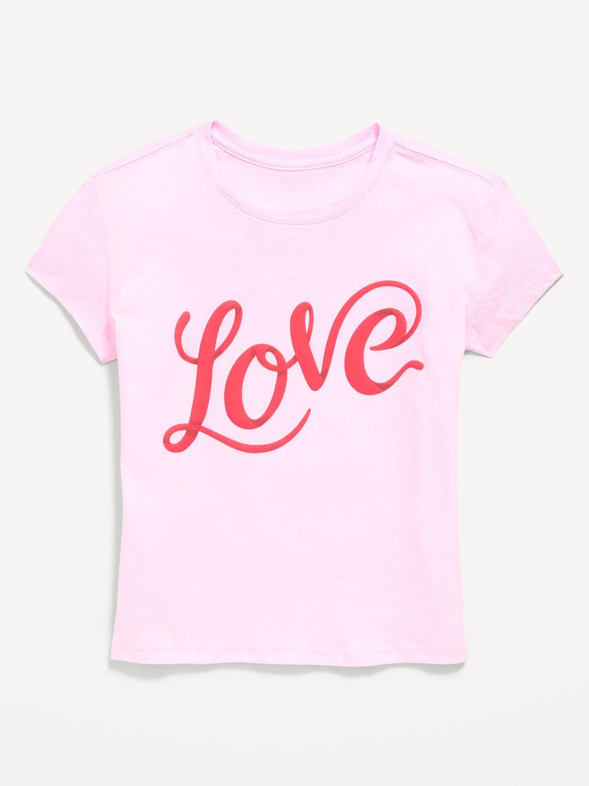 Short-Sleeve Graphic T-Shirt for Girls