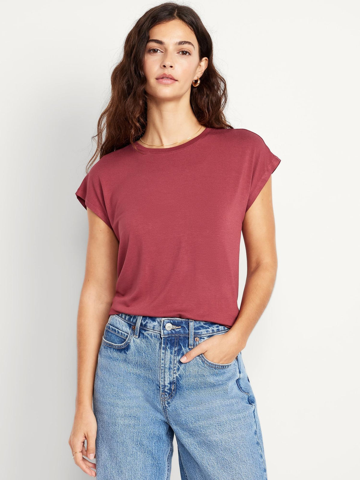 Luxe Dolman T-Shirt