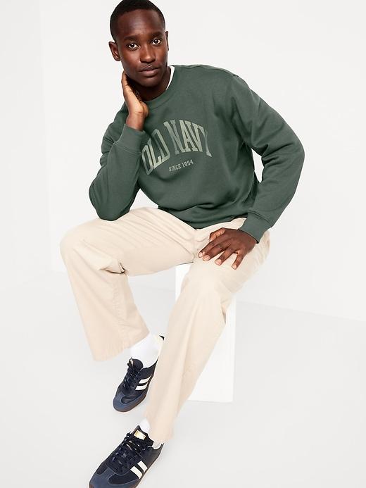 Logo-Graphic Crew-Neck Sweatshirt