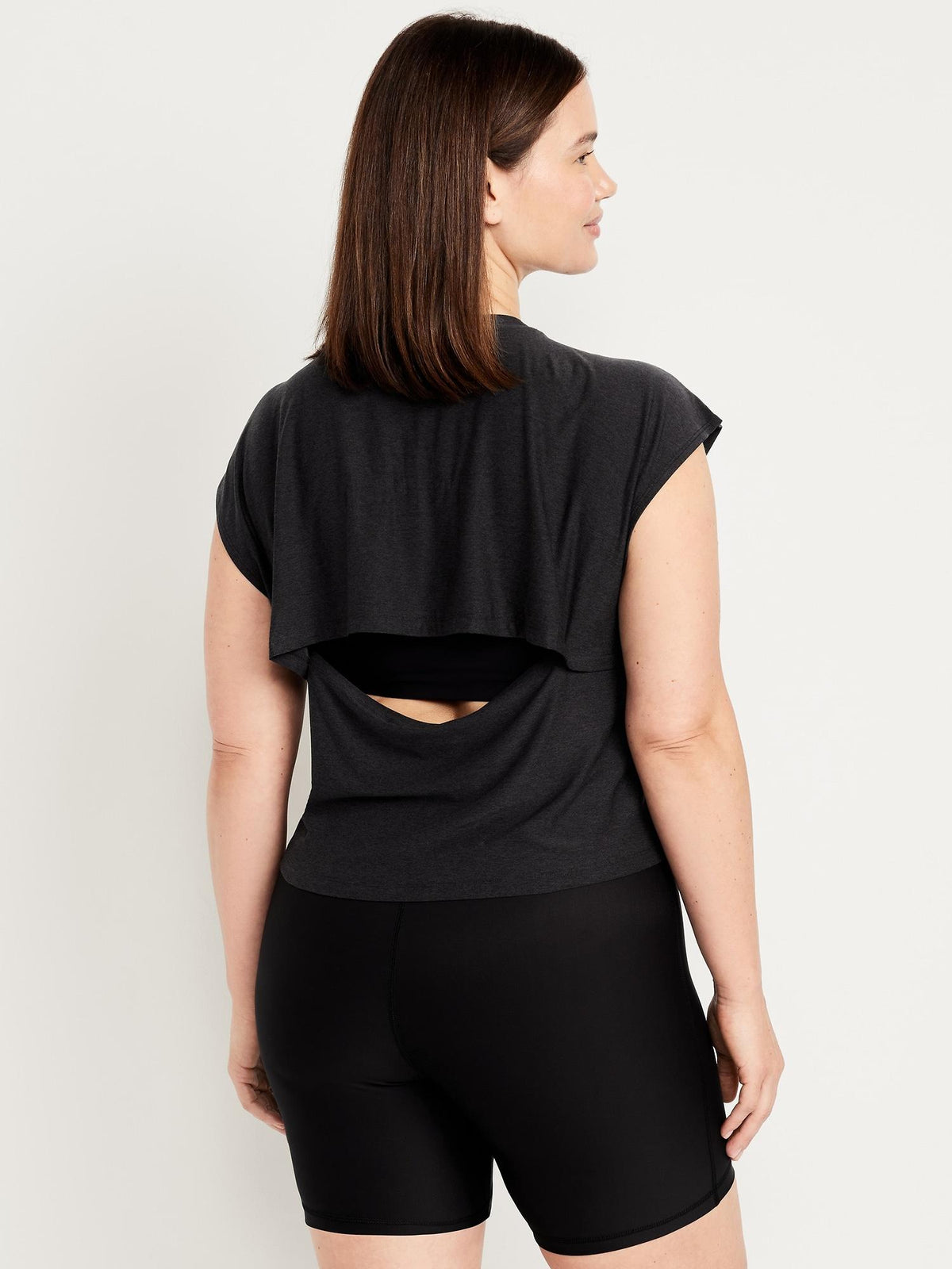 CloudMotion Split-Back Top