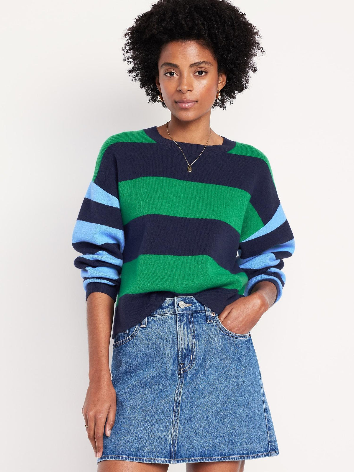 SoSoft Loose Cropped Sweater