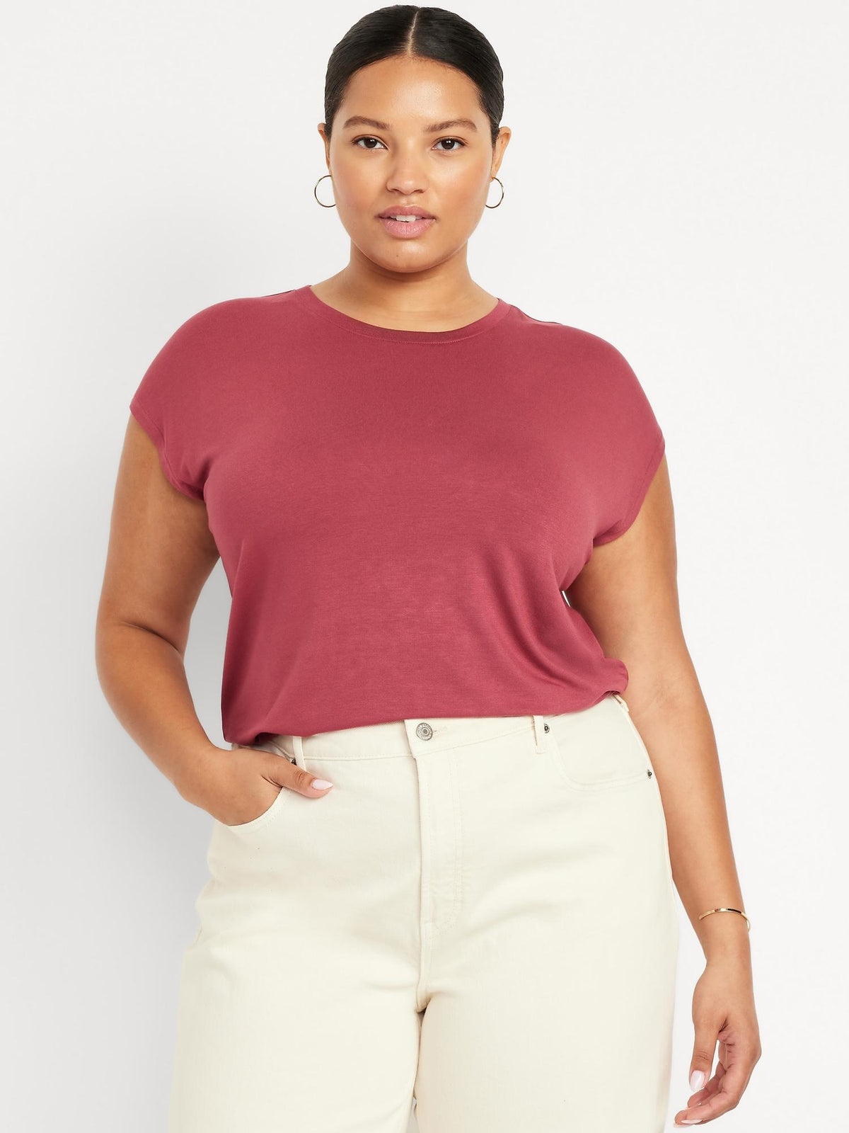 Luxe Dolman T-Shirt