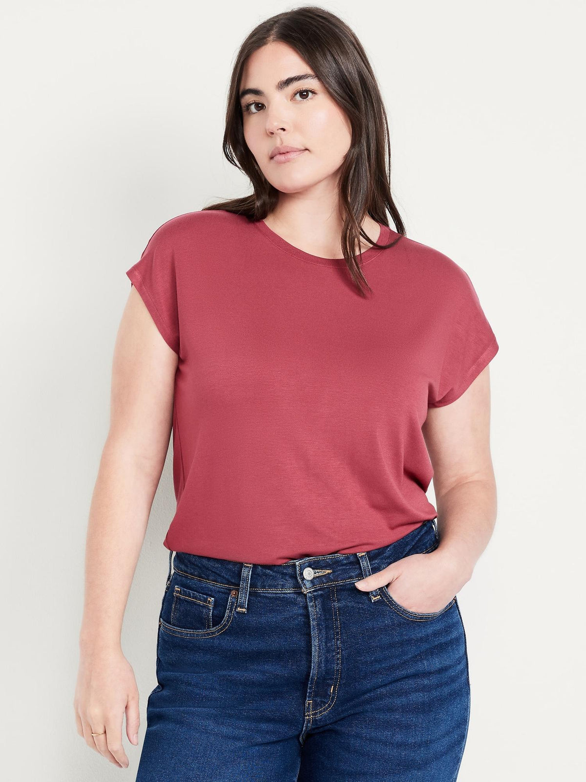 Luxe Dolman T-Shirt