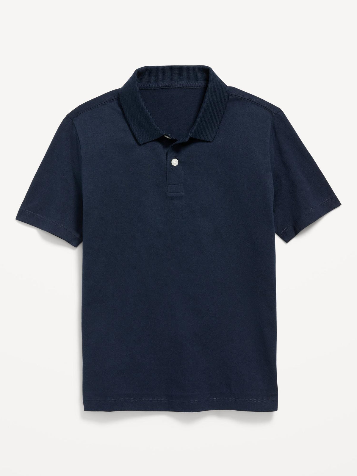 School Uniform Jersey Polo Shirt for Boys