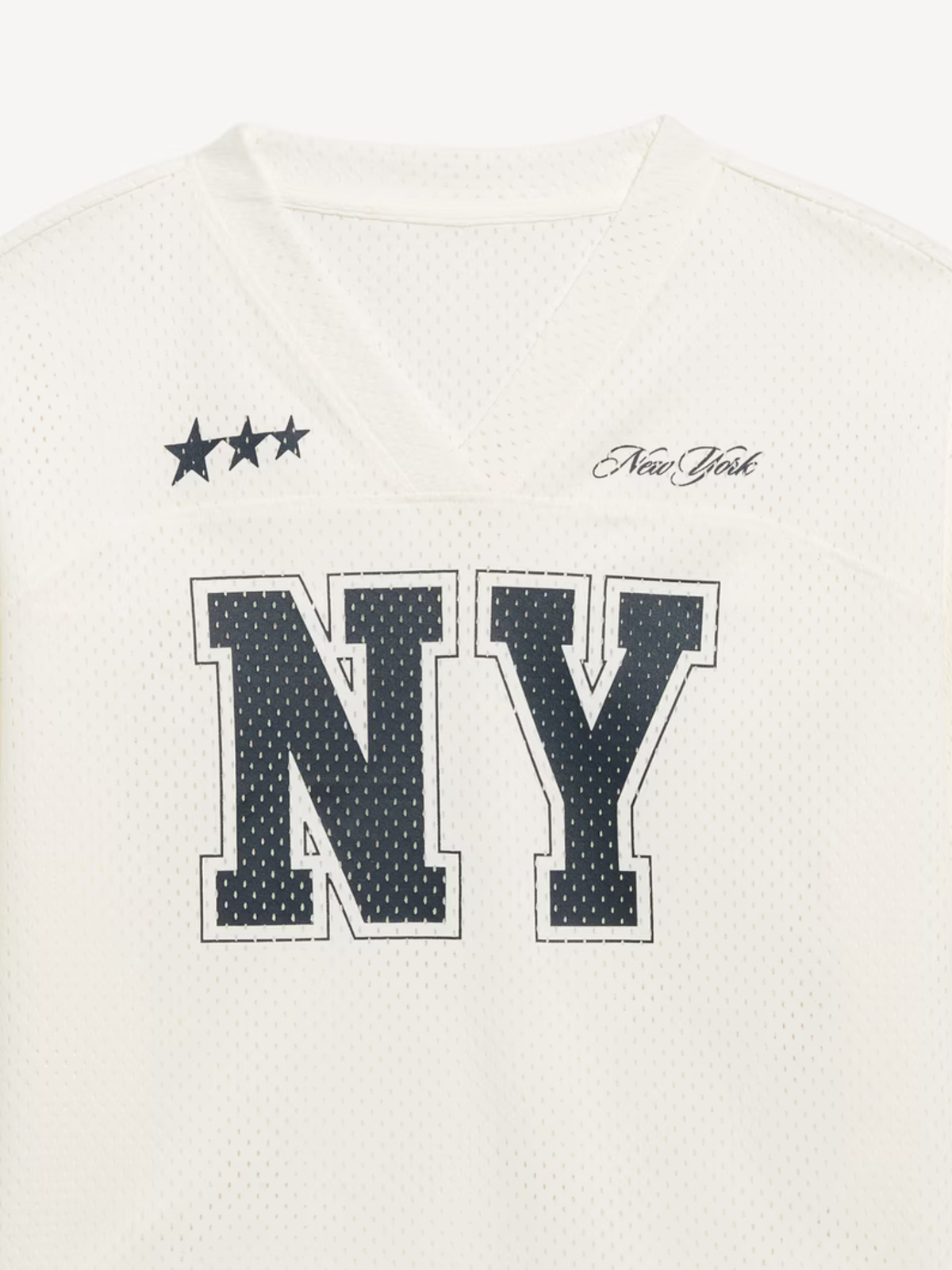 Mesh Jersey Football Top